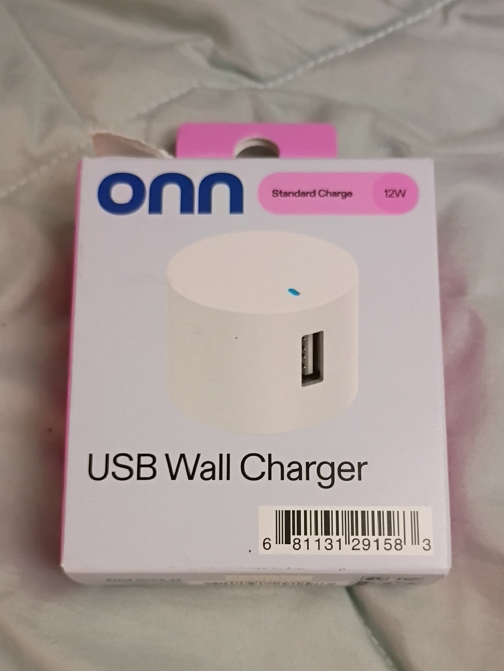 On Running USB Wall Charger 12W - White